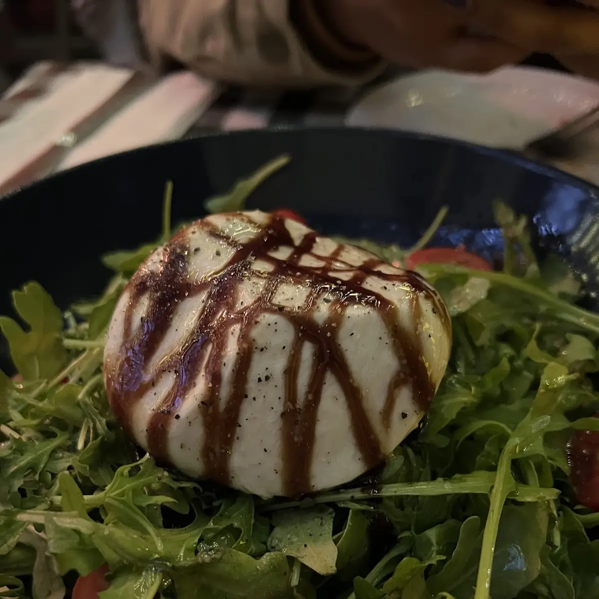 Burrata Caprese