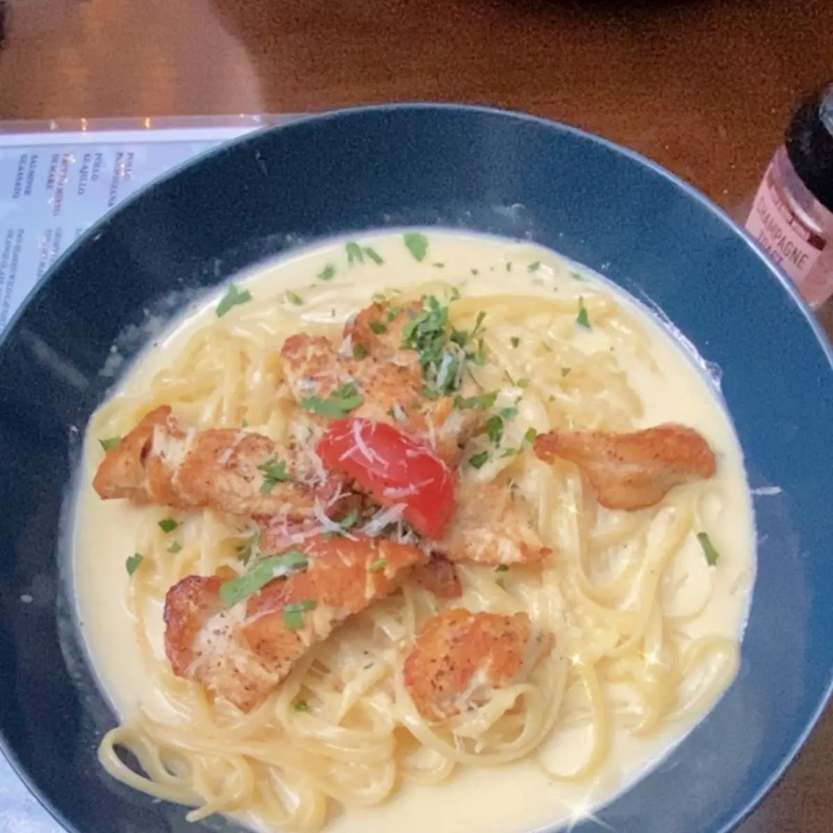 Pasta Chicken Alfredo