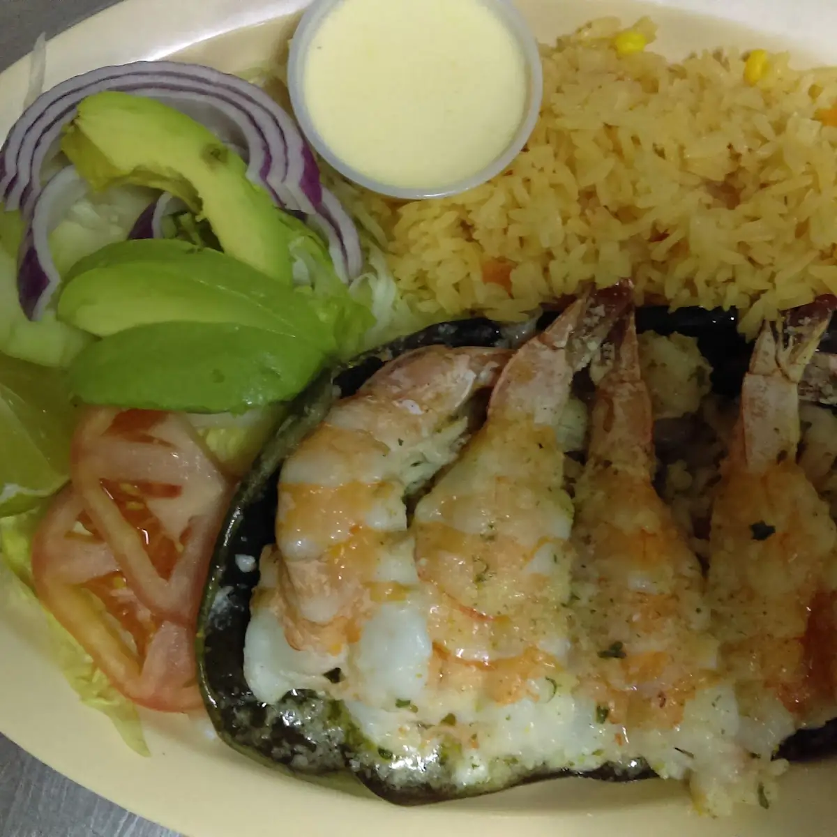 Camarones Rellenos