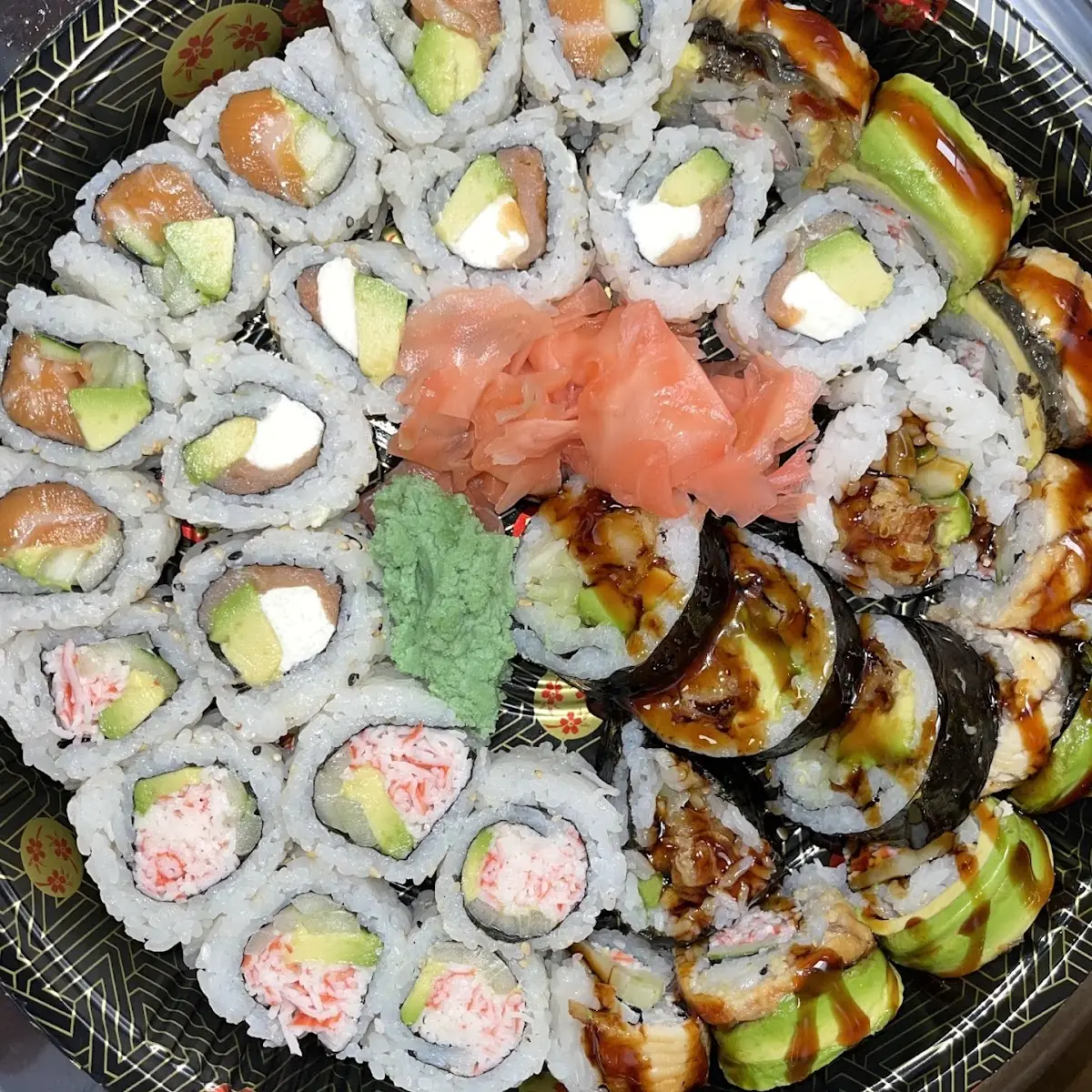 Black Dragon Roll 8 pcs