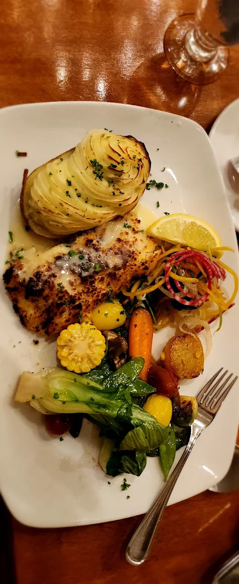 Baked Haddock