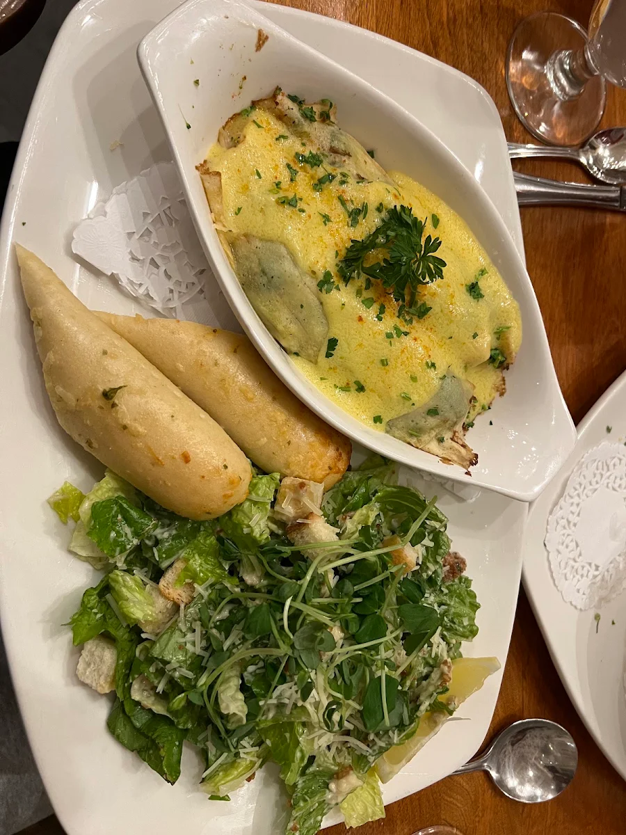 Chicken Crepe Divine