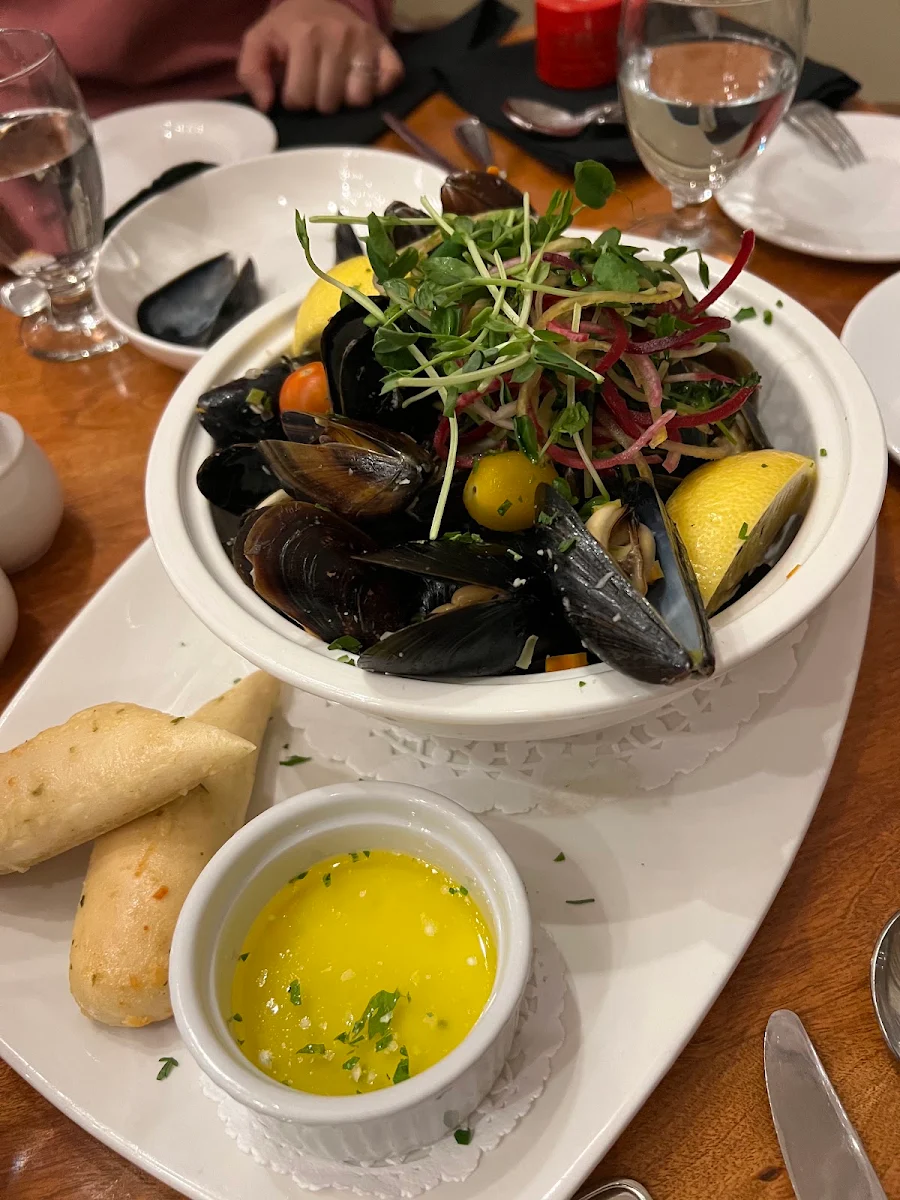 Pei Mussels