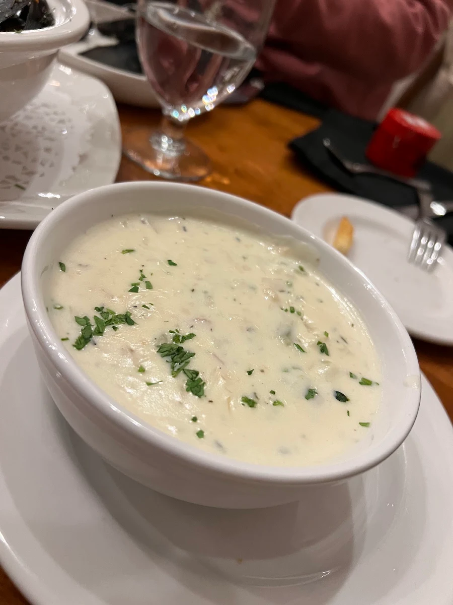 Seafood Chowder Bowl