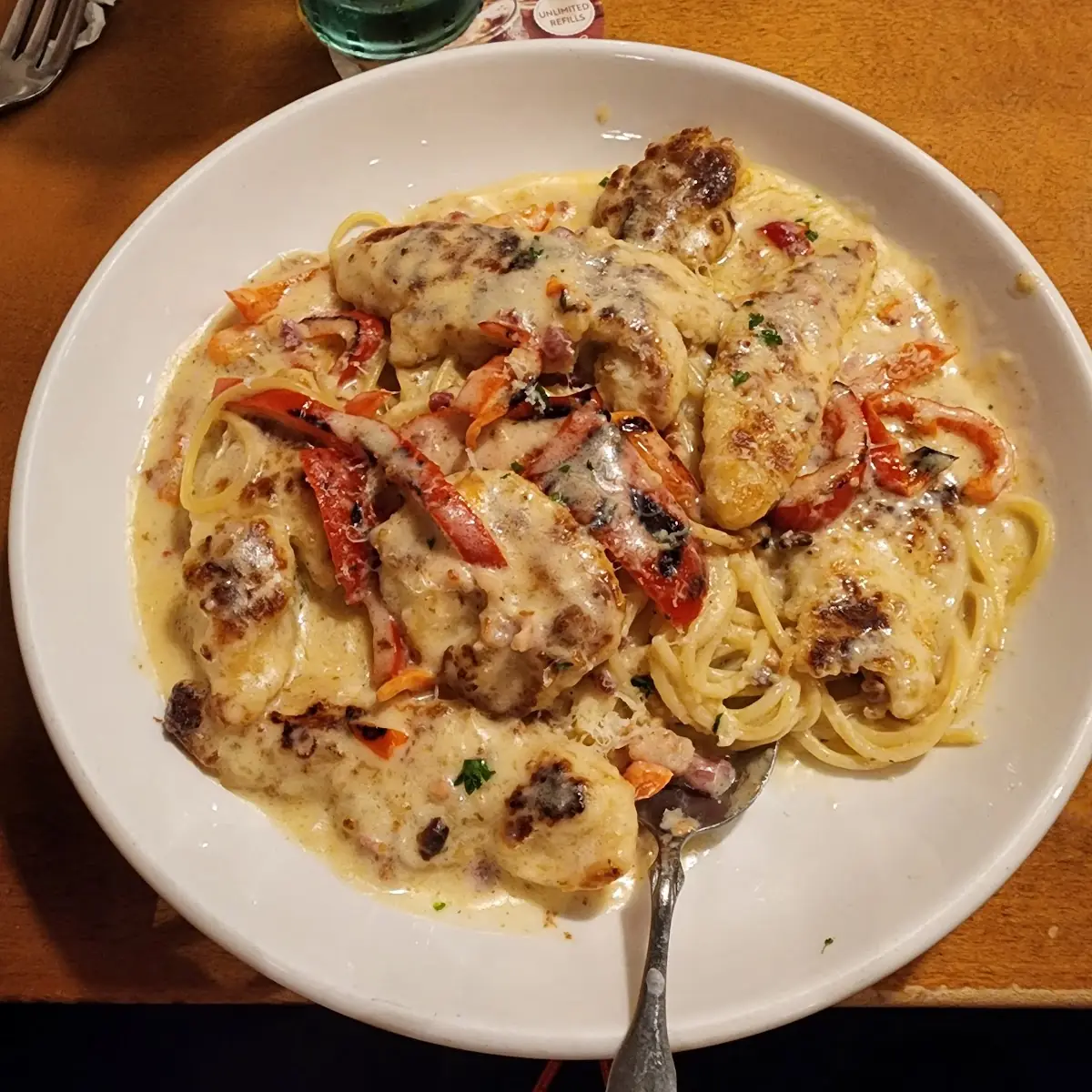 Chicken Carbonara