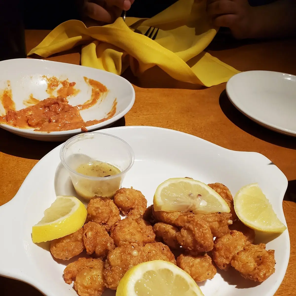 Shrimp Fritto Misto
