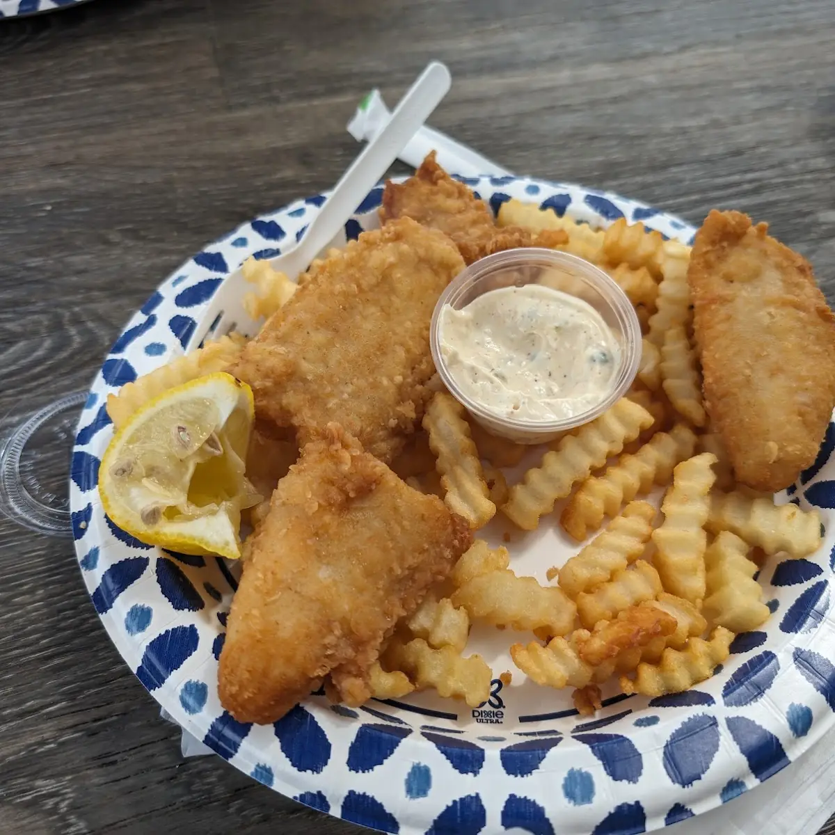 Fish and Chips