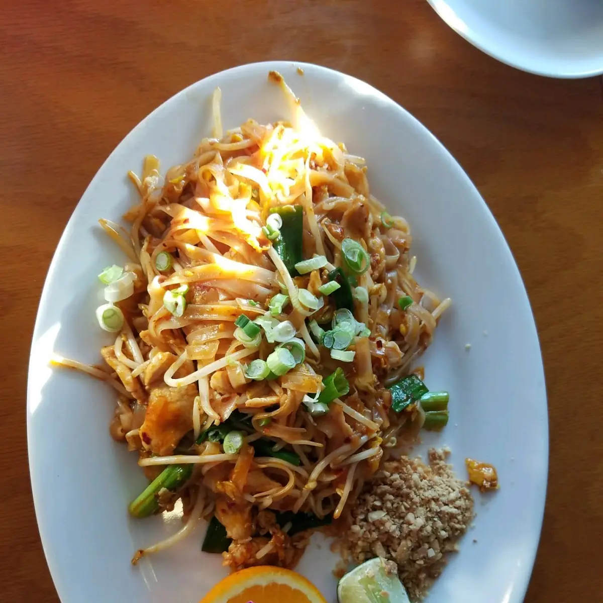 Pad Thai Chicken and Shrimp