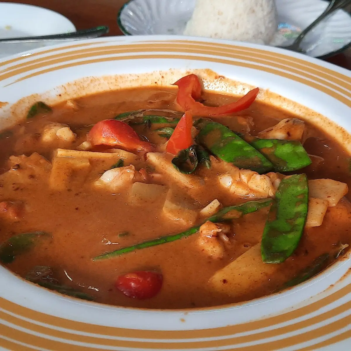 Pineapple Curry