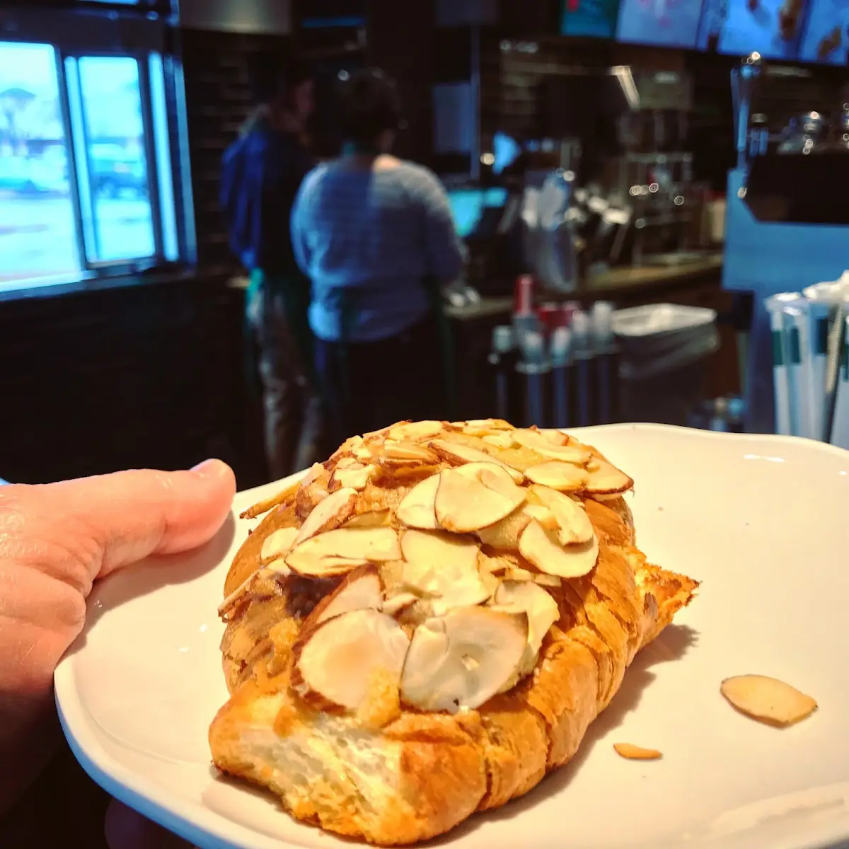 Almond Croissant