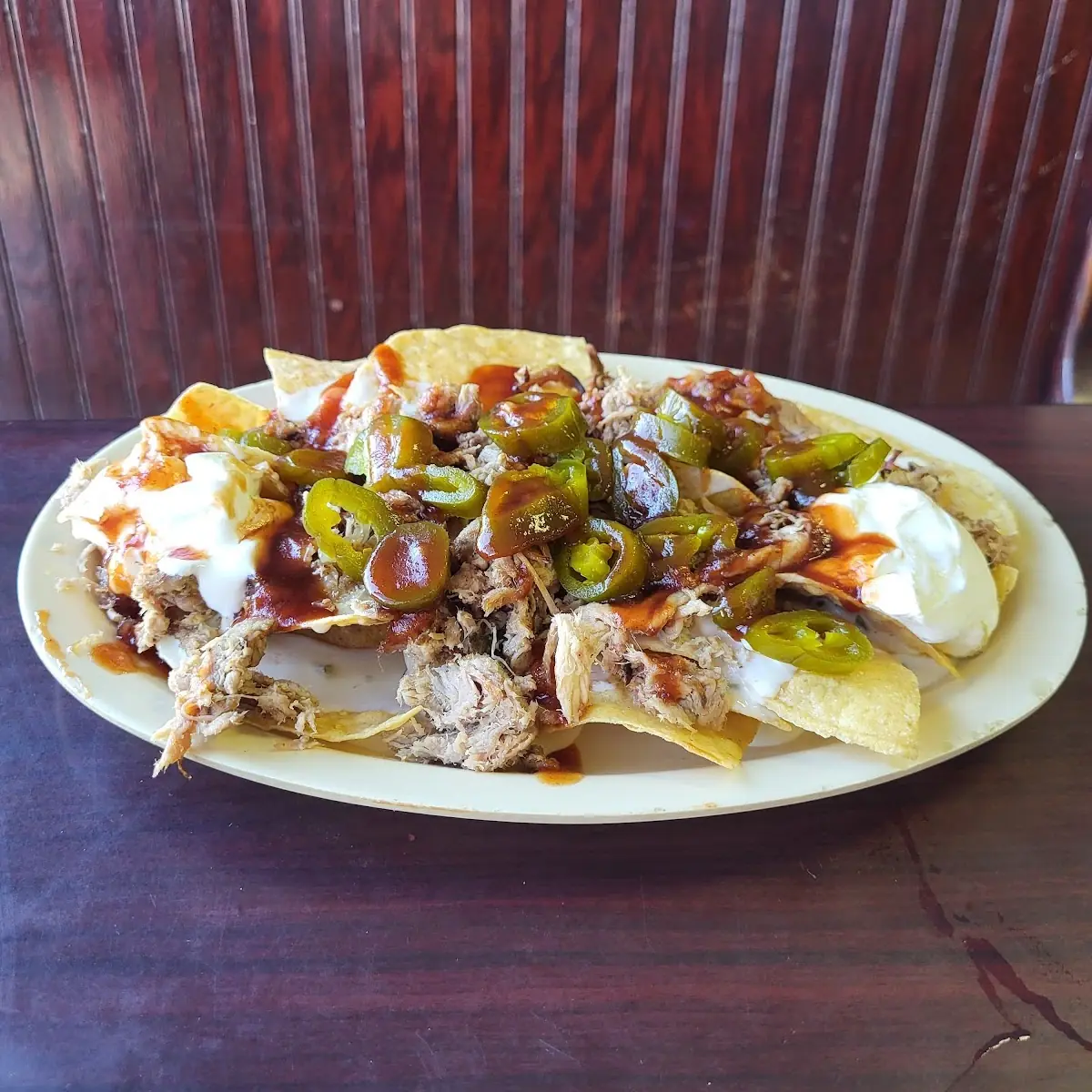 BBQ Nachos