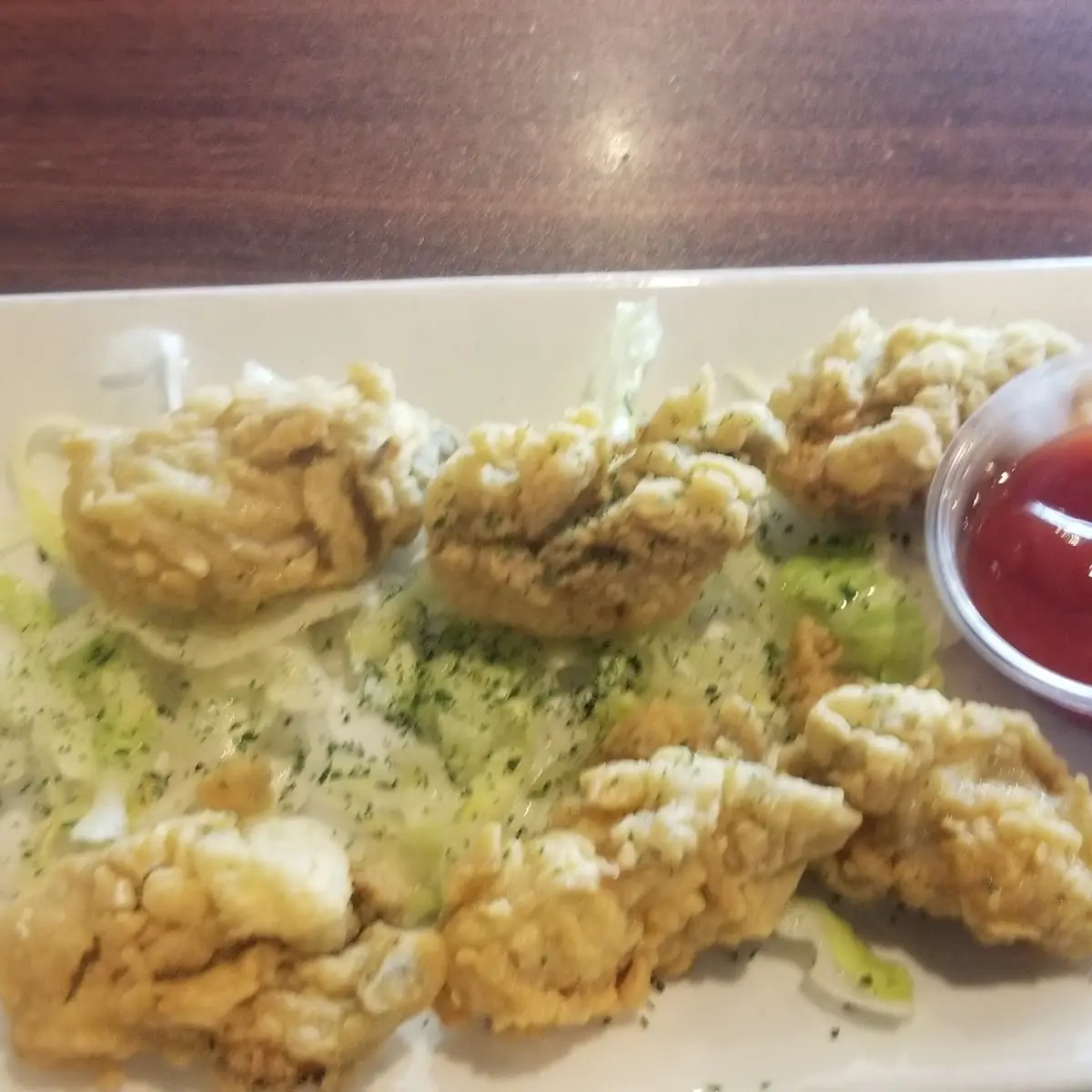 Fried Oysters