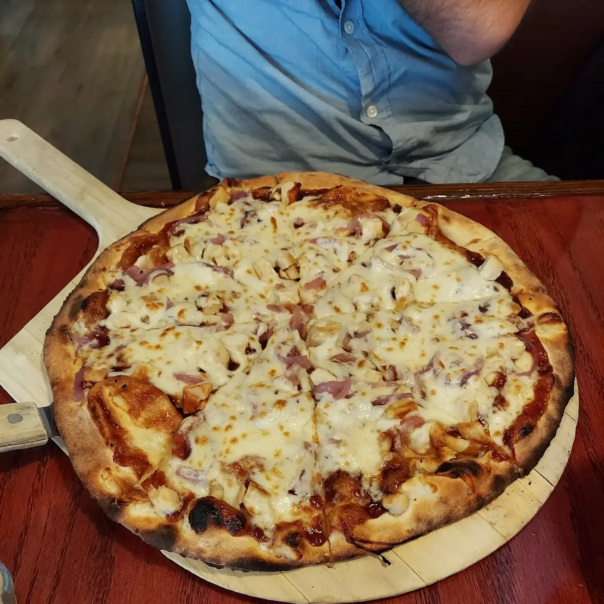 BBQ Chicken Pizza