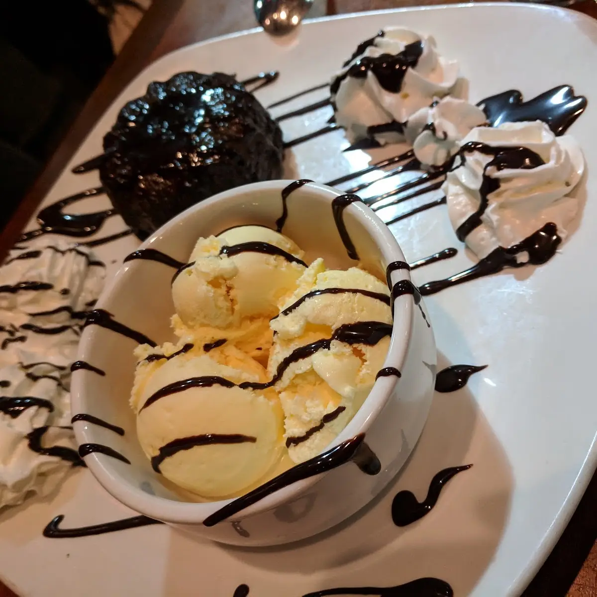Molten Lava Cake