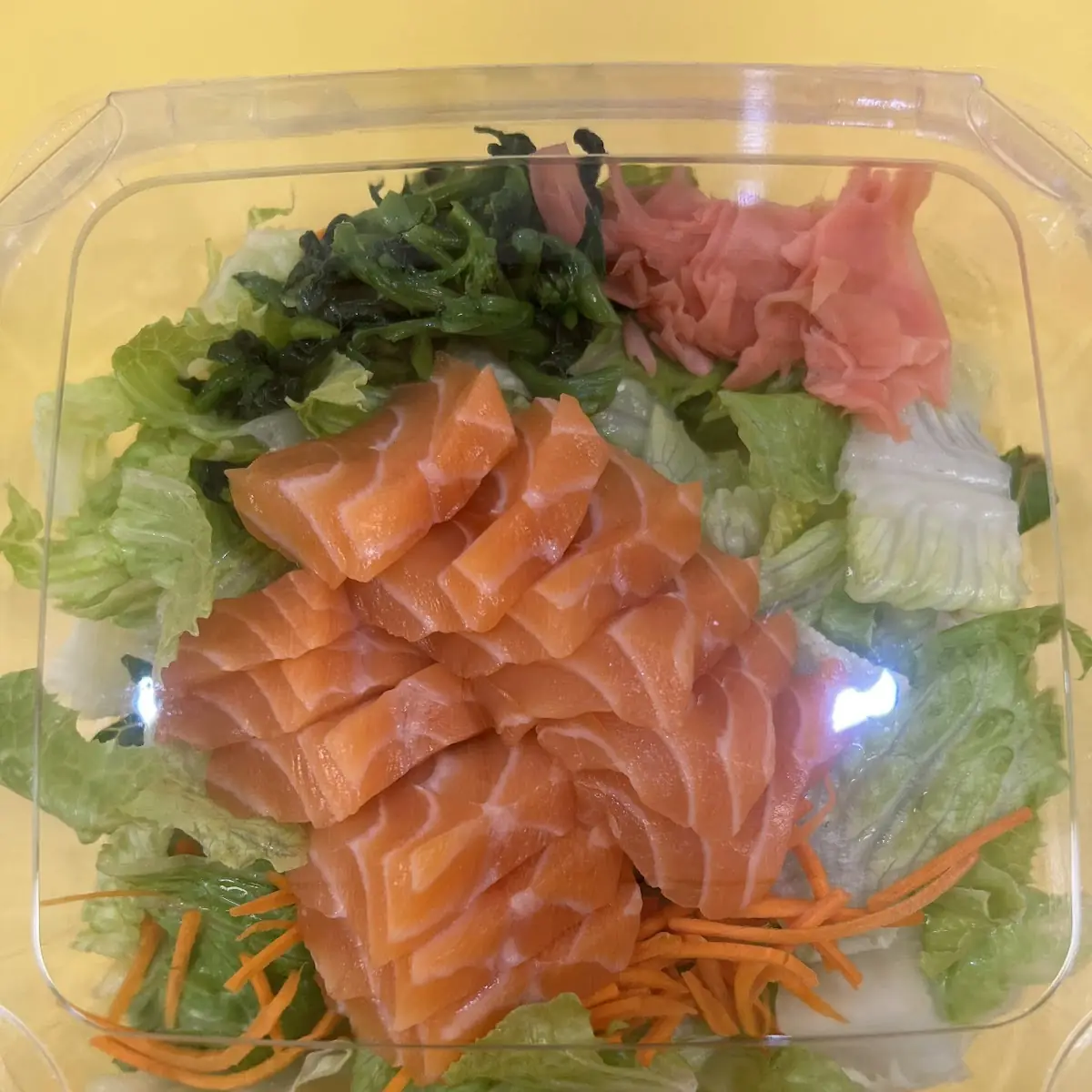 Salmon Sashimi
