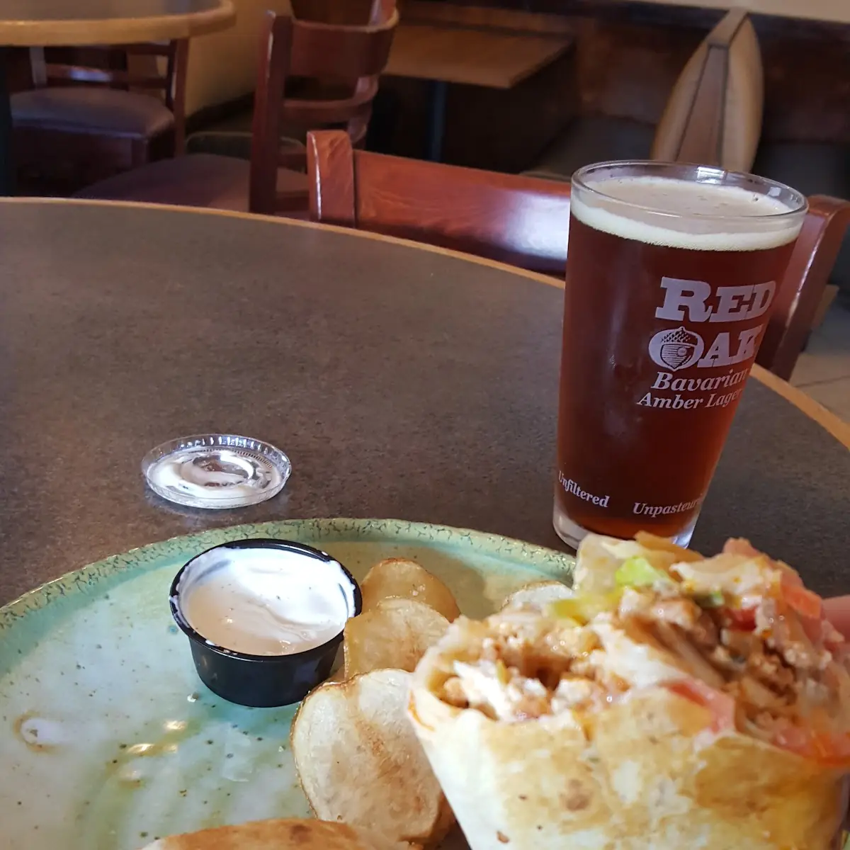 Buffalo Chicken Wrap