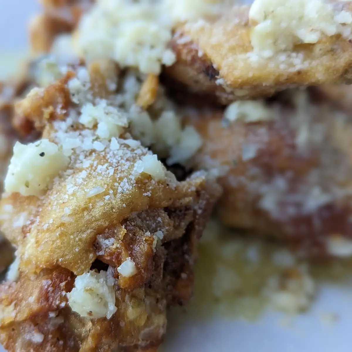 Parmesan Garlic Chicken Wings