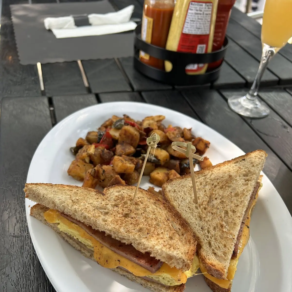 Taylor Ham Egg & Cheese Sandwich