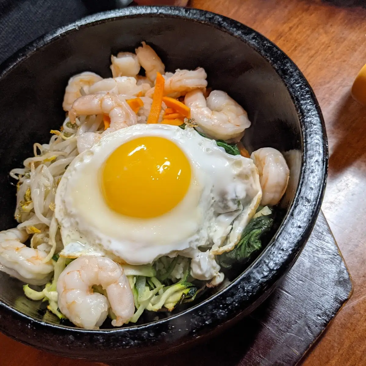 Hot Stone Bibimbap