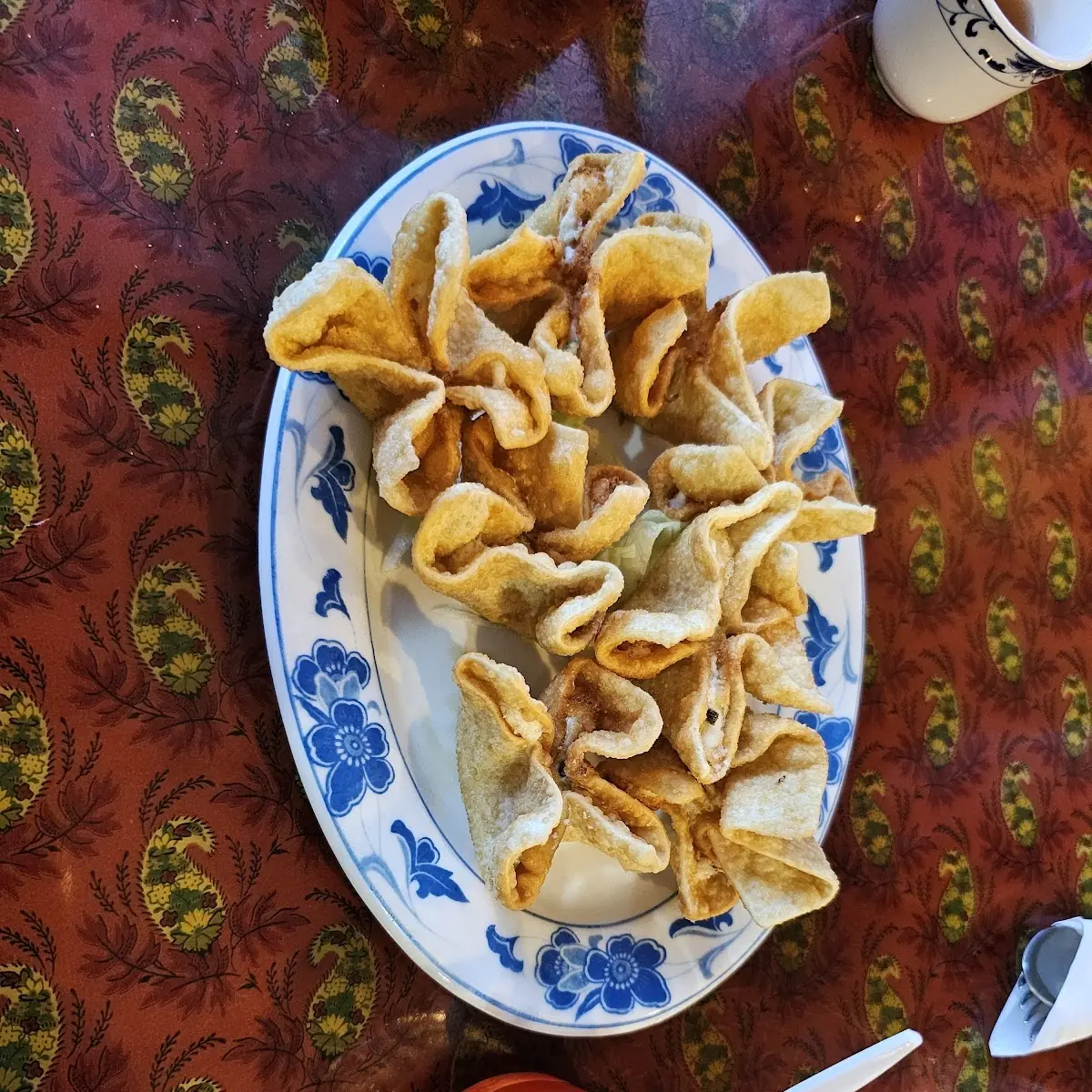 Cheese Wonton