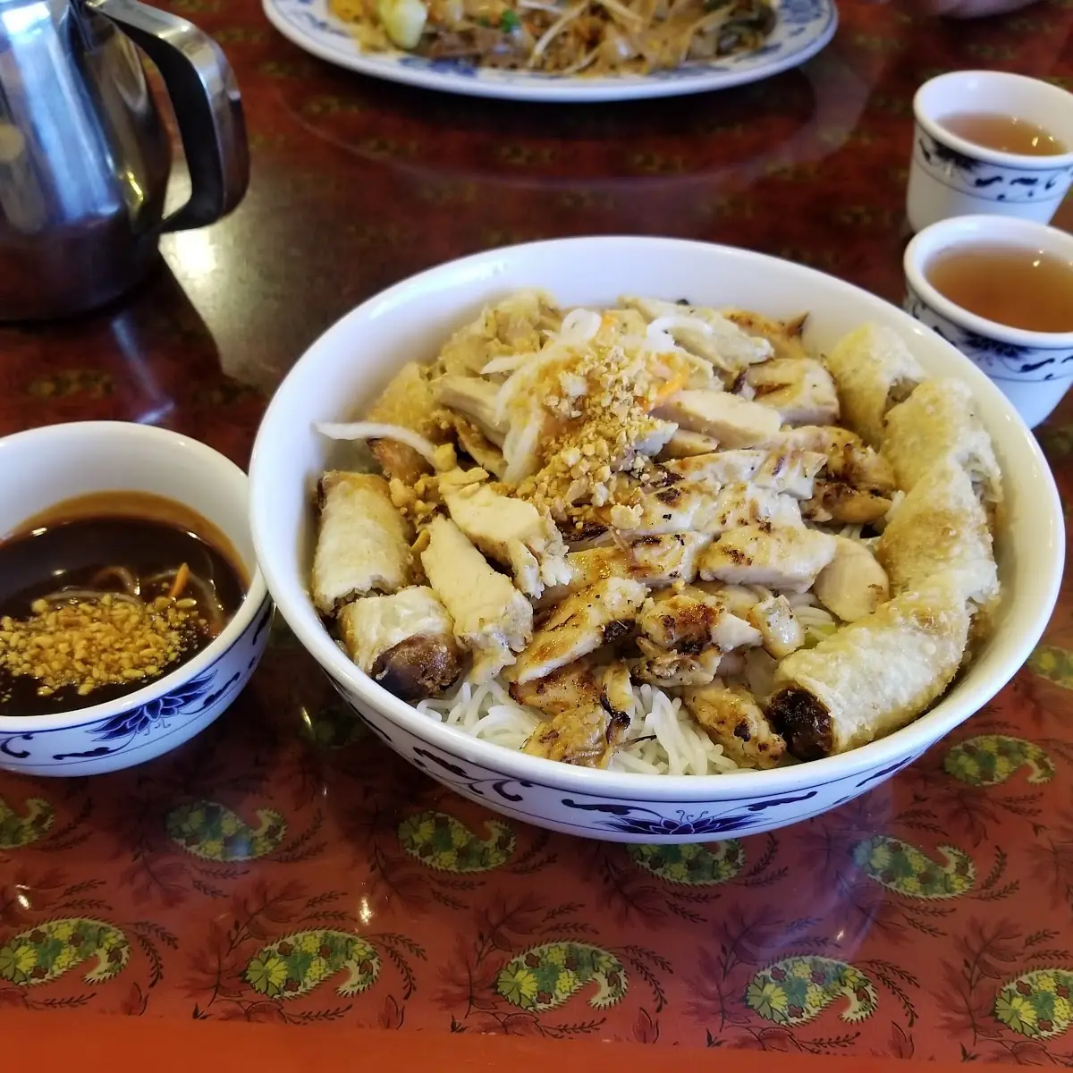 Chicken Rice Noodles