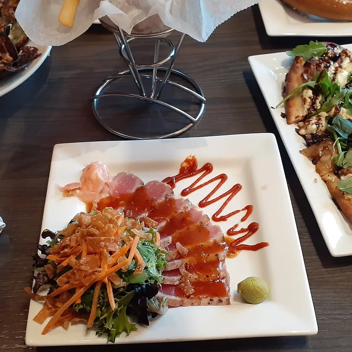 Ahi Tuna Sashimi