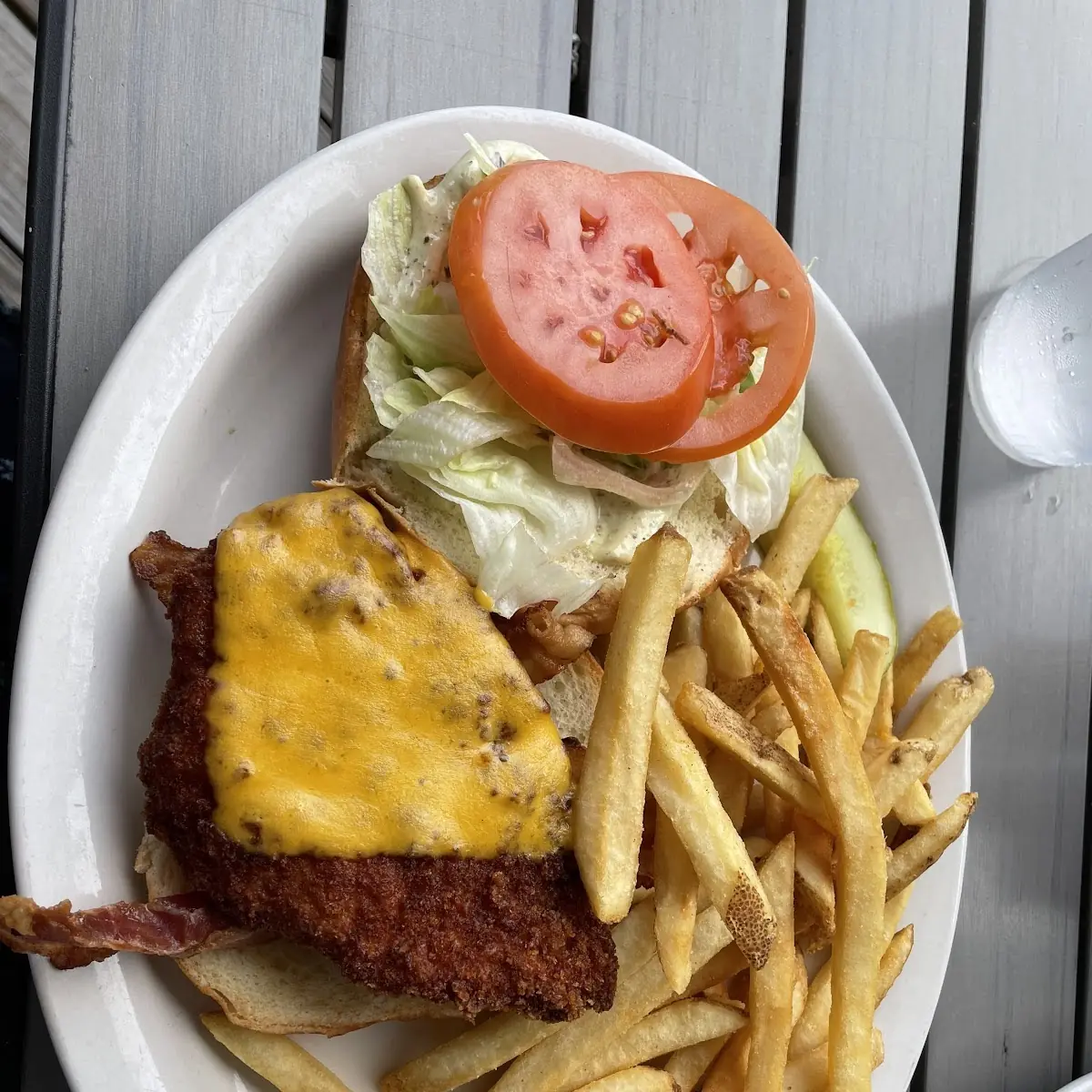 Crispy Chicken Sandwich