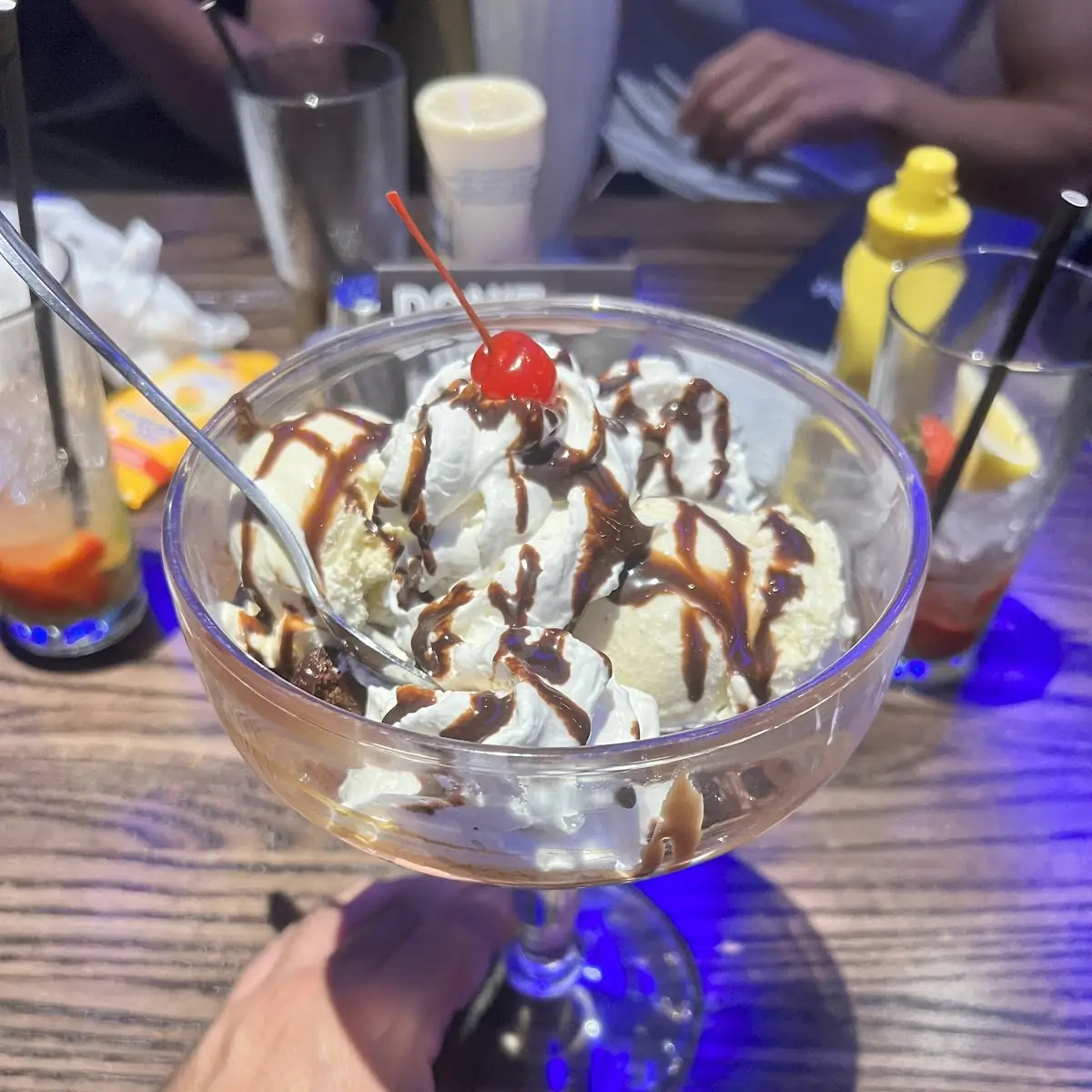 Hot Fudge Sundae