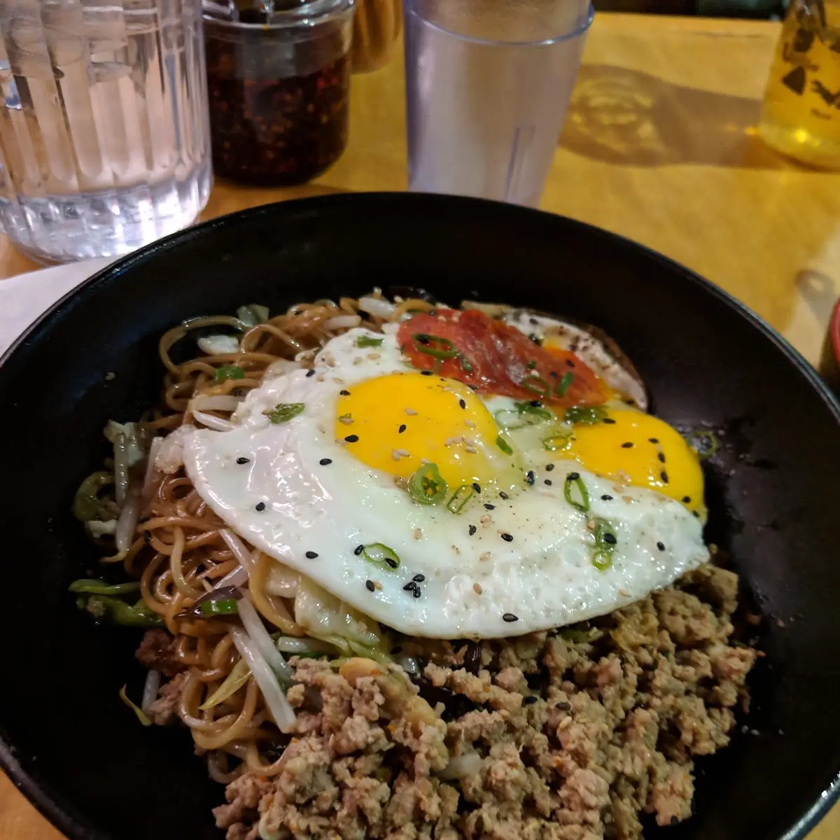 Pork Yaki Soba