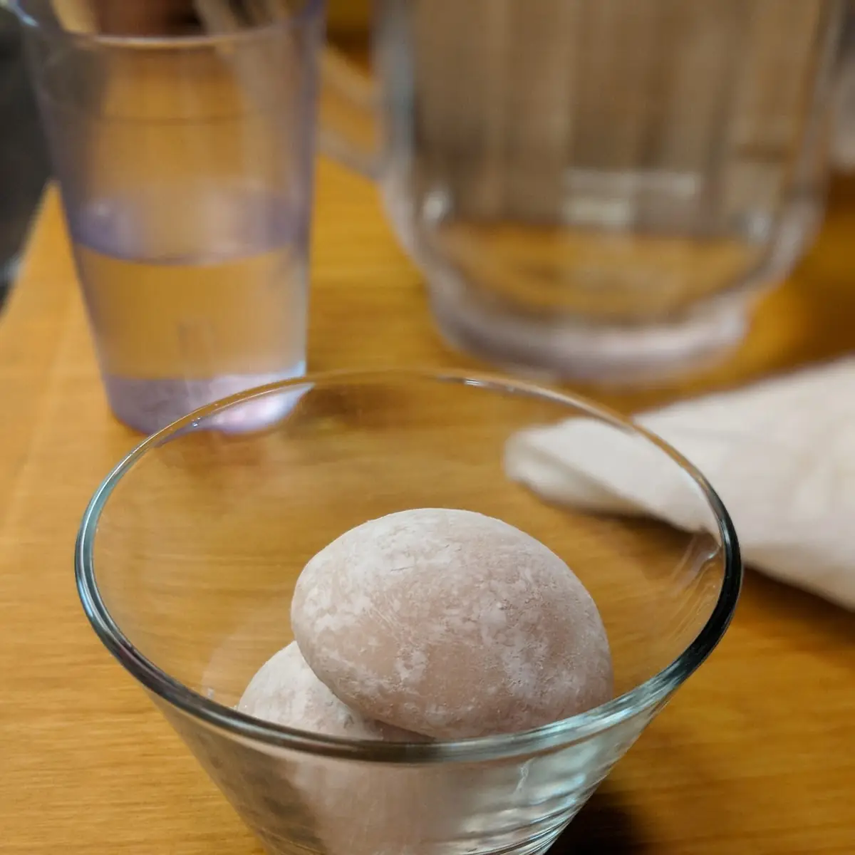 Red Bean Mochi Ice Cream