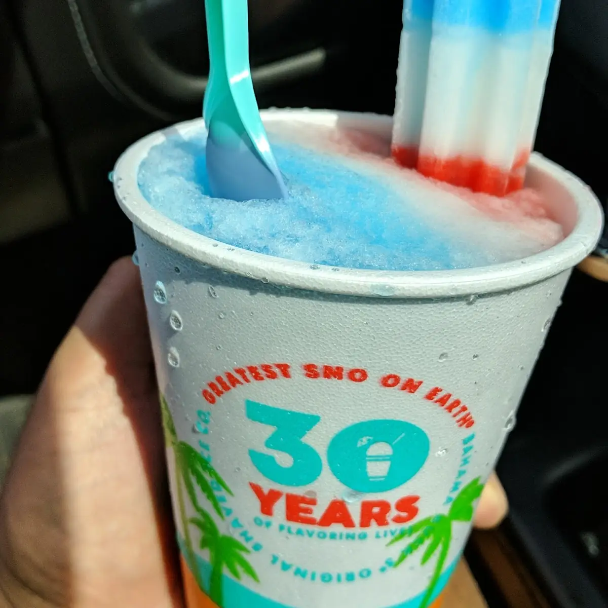 Blue Raspberry Snoblast