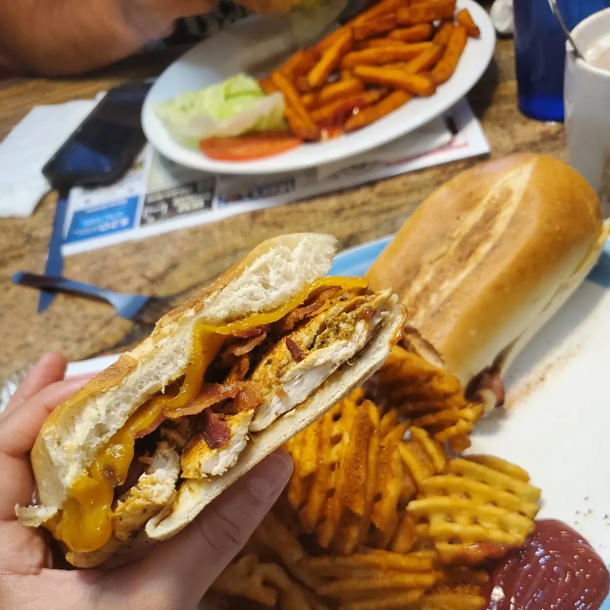 Cajun Chicken Sandwich