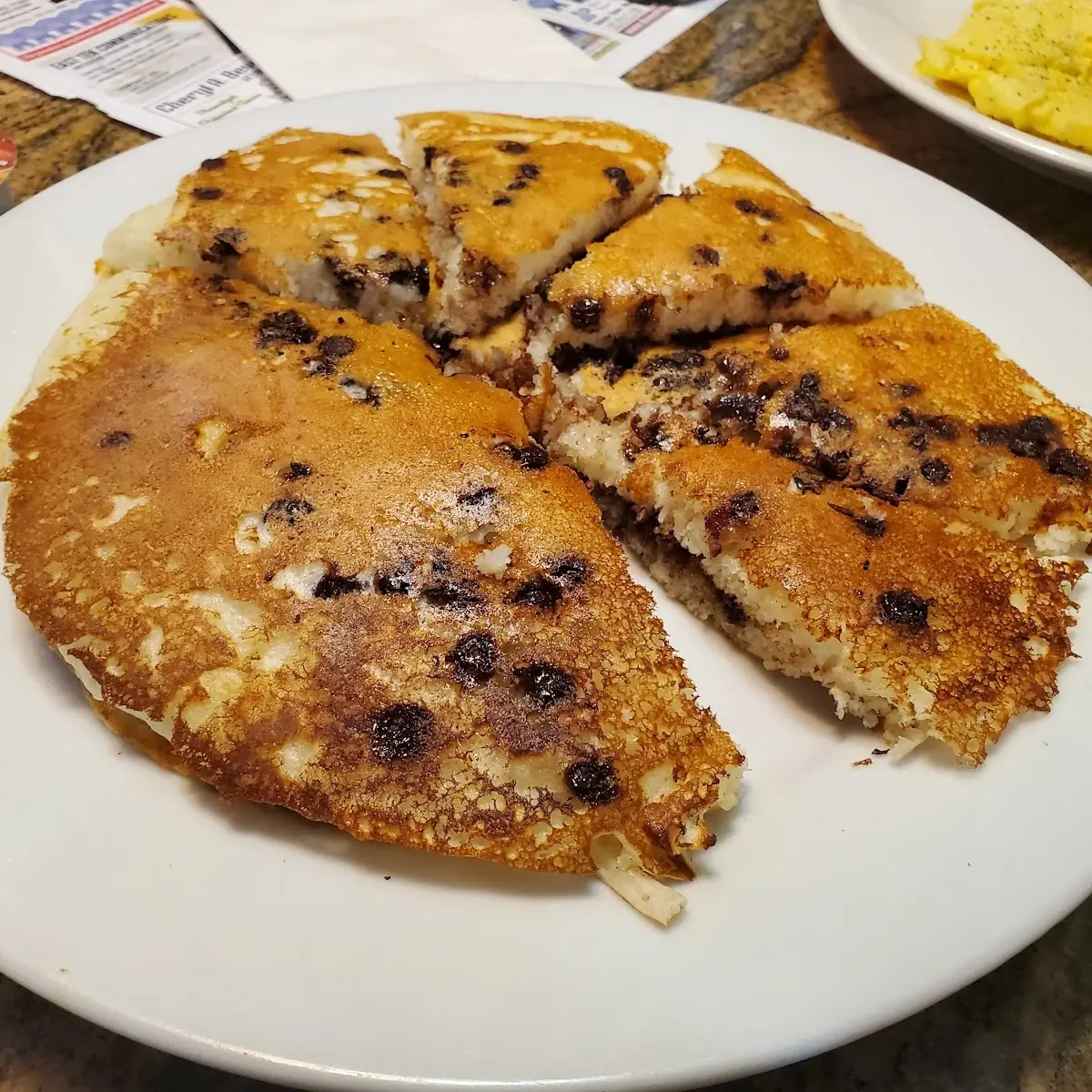 Chocolate Chip Pancakes