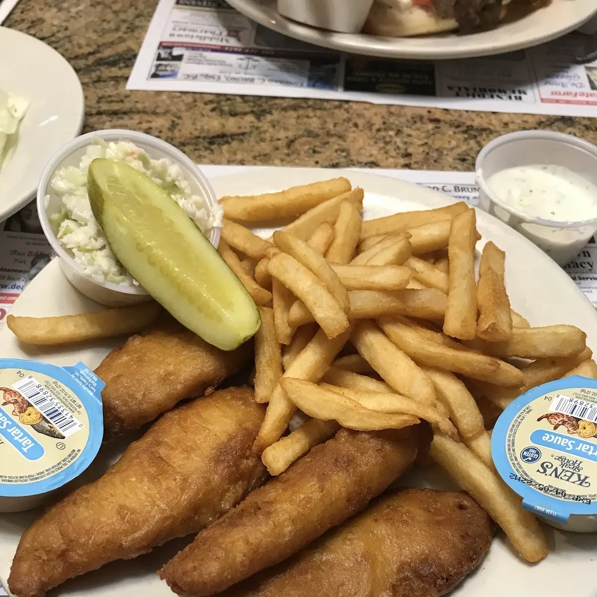 Fish and Chips