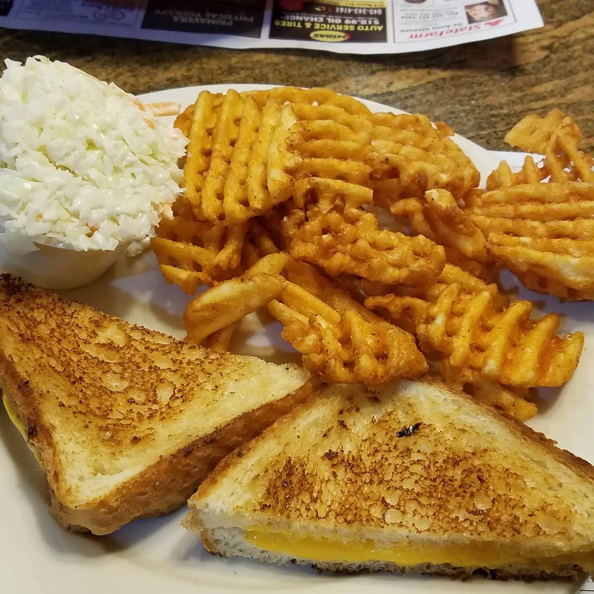 Santa Fe Waffle Fries
