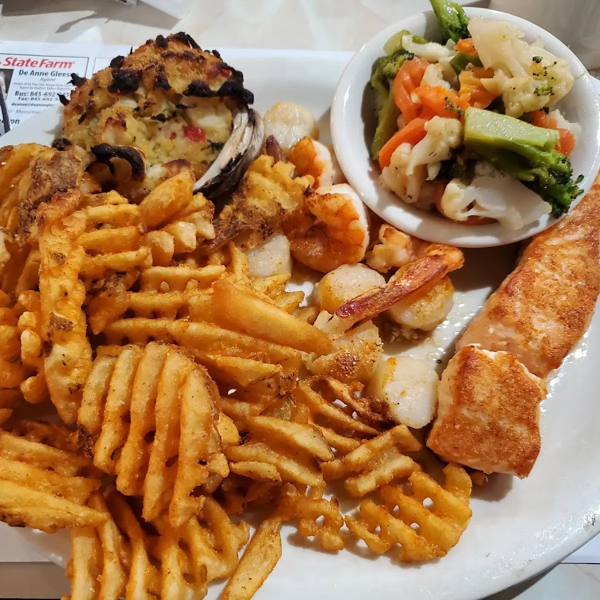 Seafood Combo