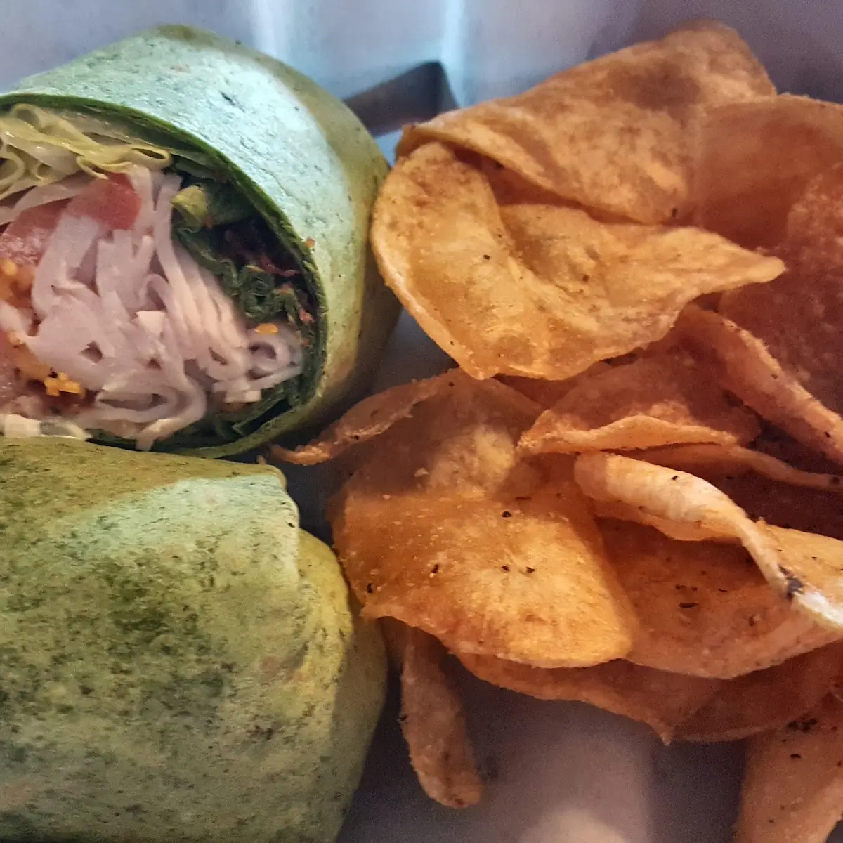 Turkey Bacon Wrap