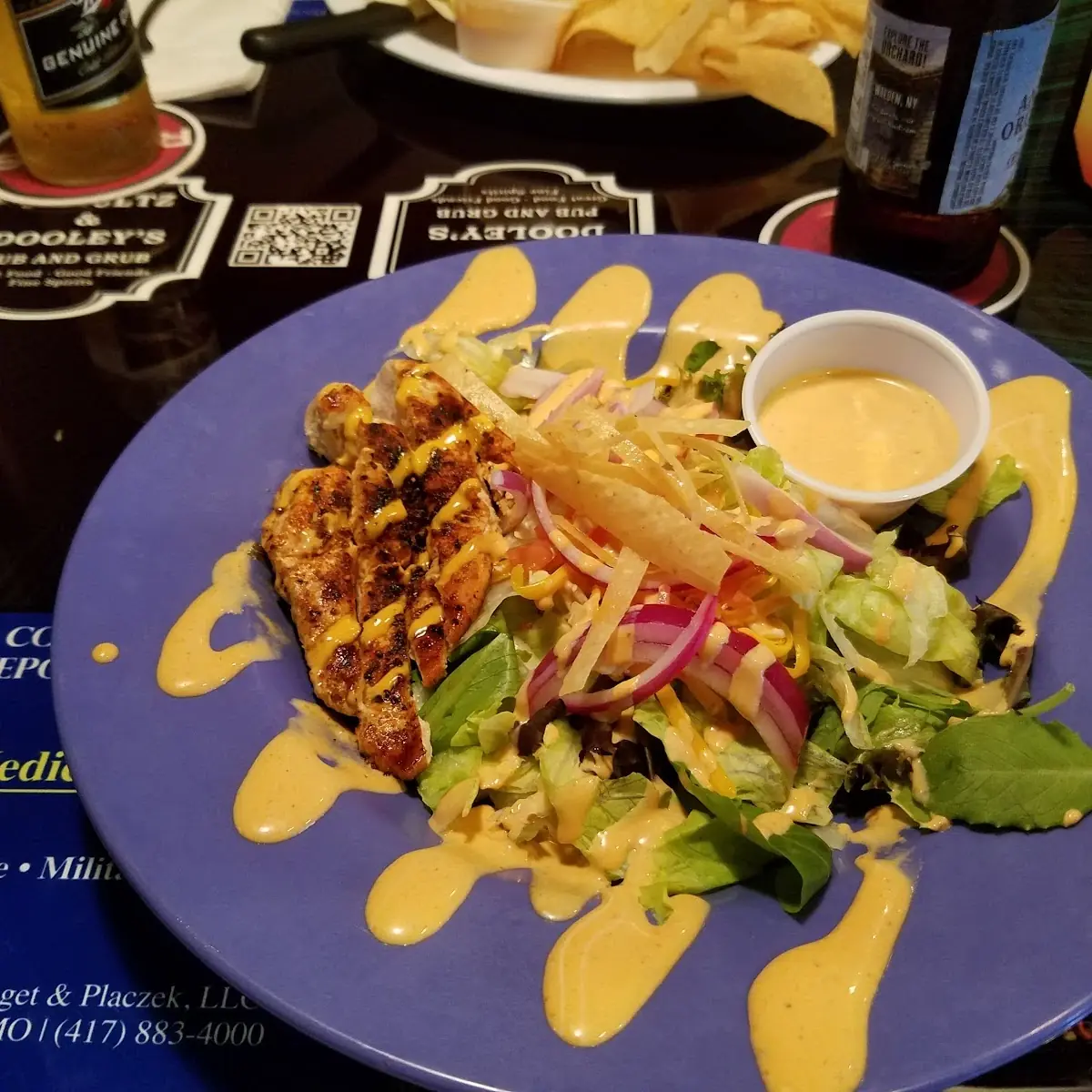 Baja Chicken Salad