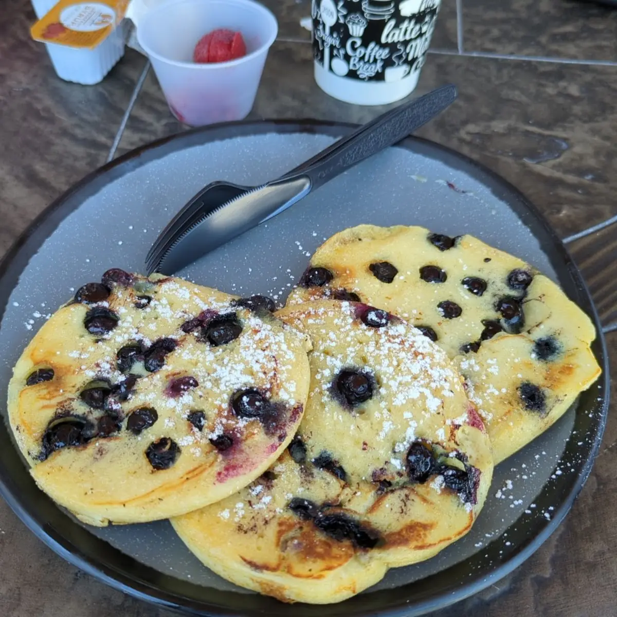Blueberry Pancake