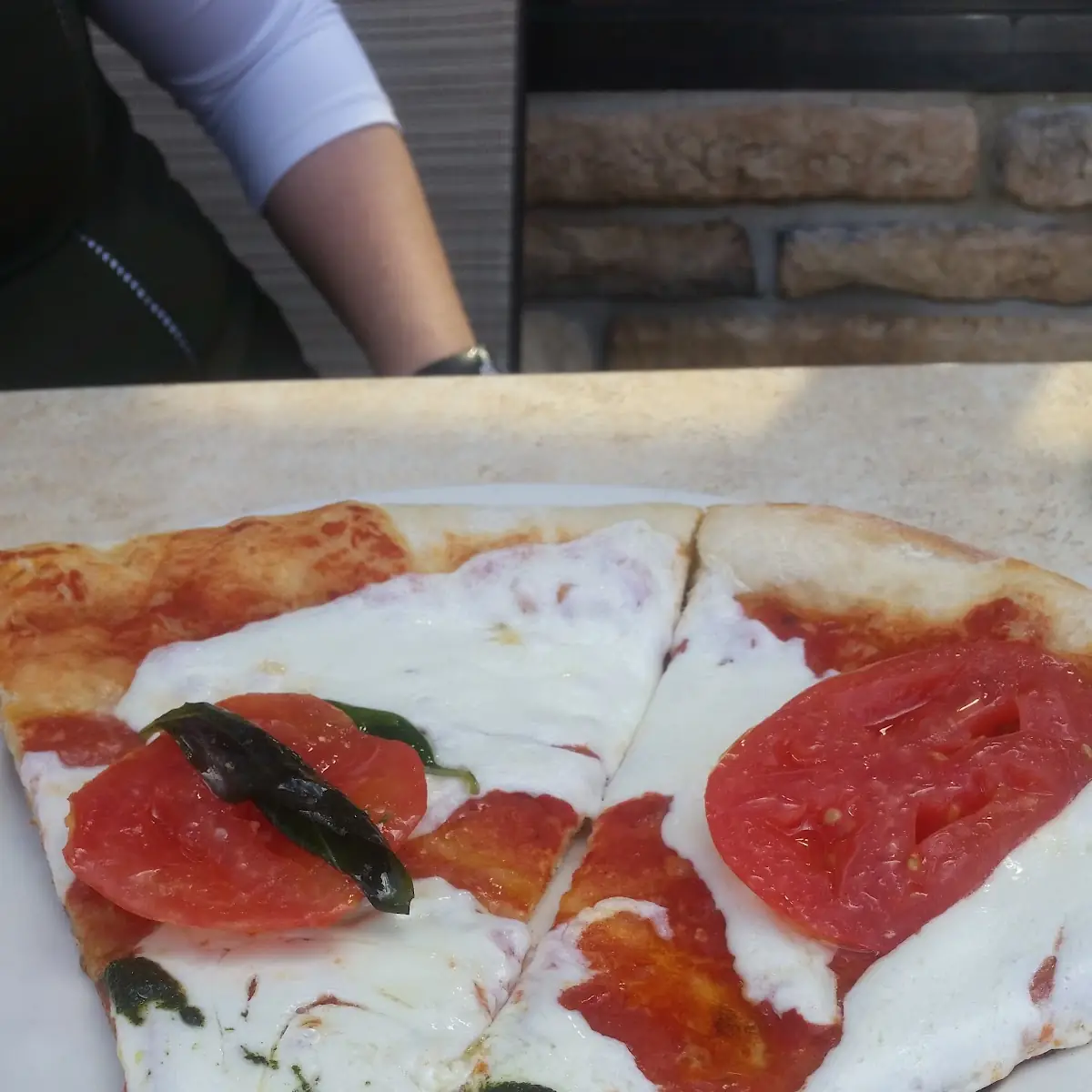 Sicilian Pizza Slice