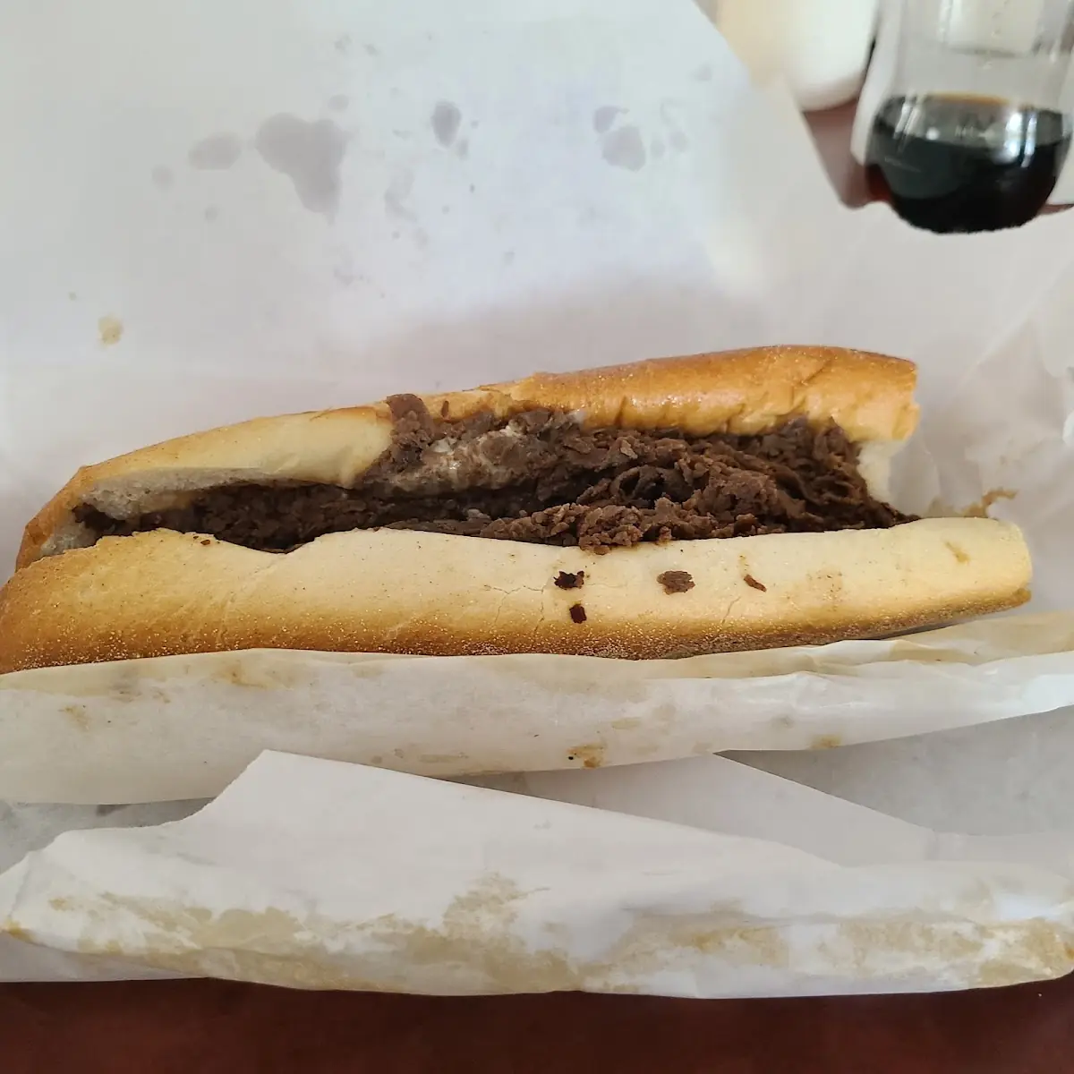 Bacon Cheese Steak