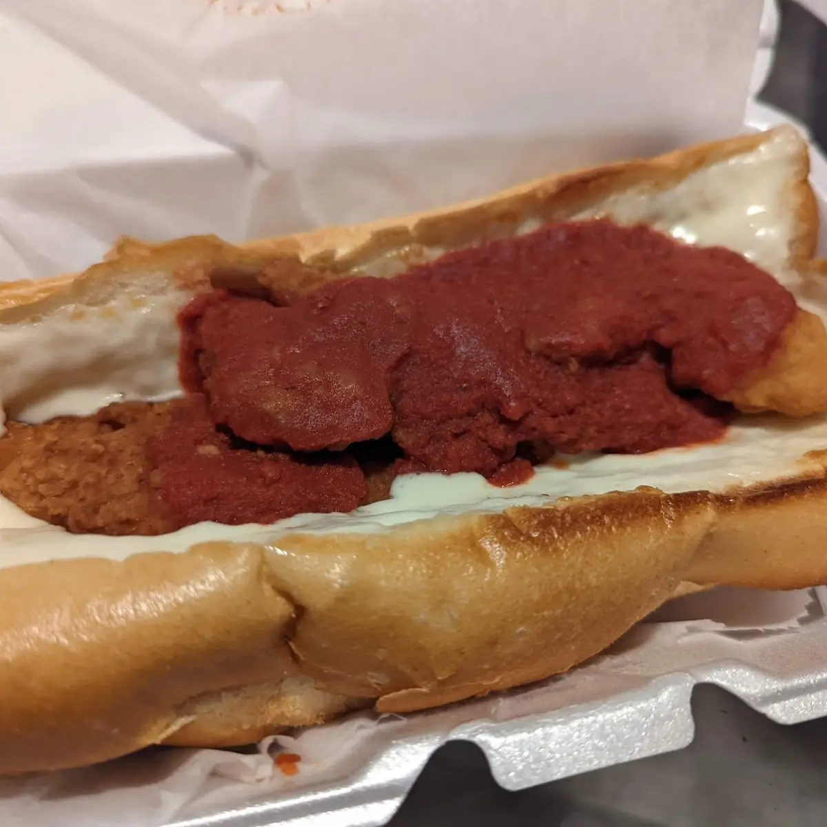 Chicken Parm Melt