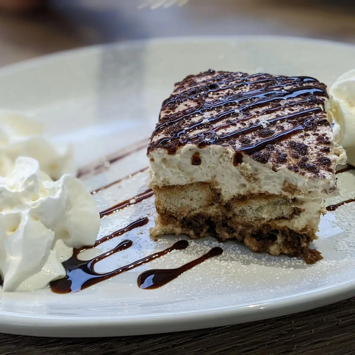 Tiramisu Slice