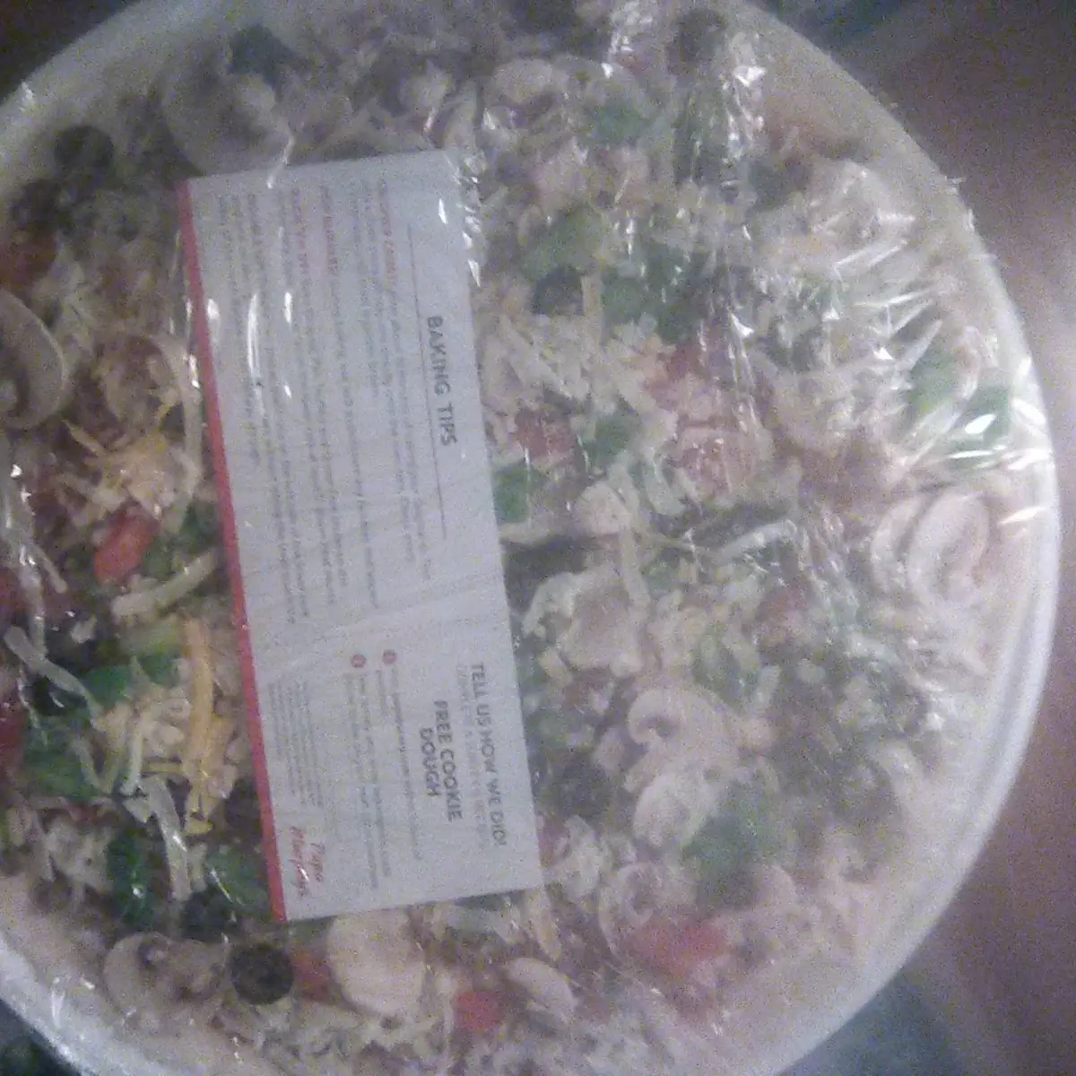 Pizza and Salad