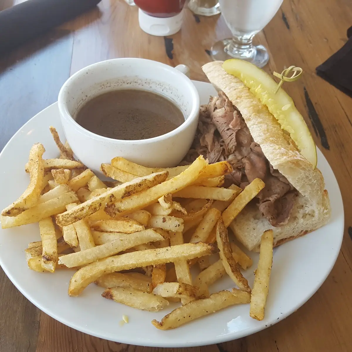 French Dip Sandwich