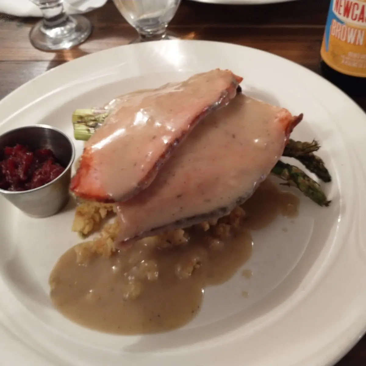 Roasted Turkey Dinner