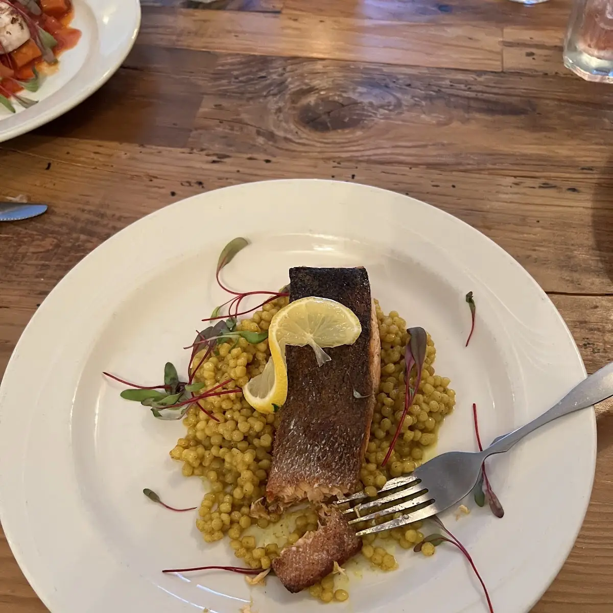 Seared Salmon