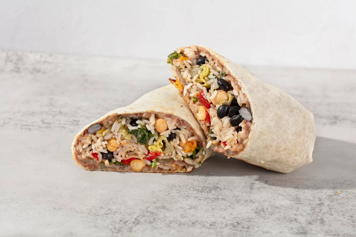 Three Bean Burrito