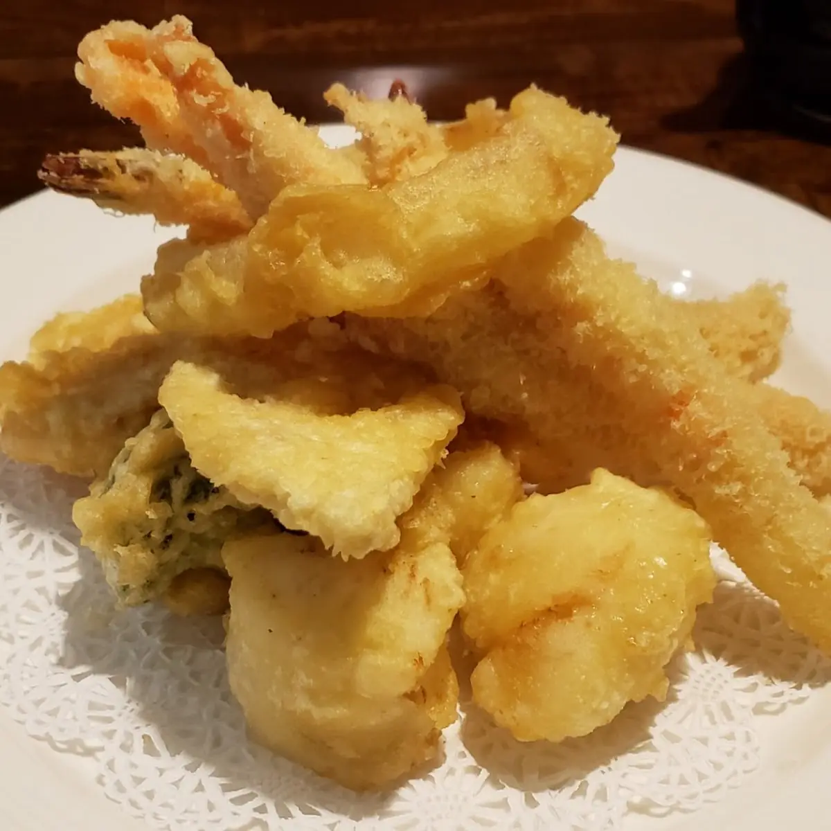 Shrimp and Vegetable Tempura