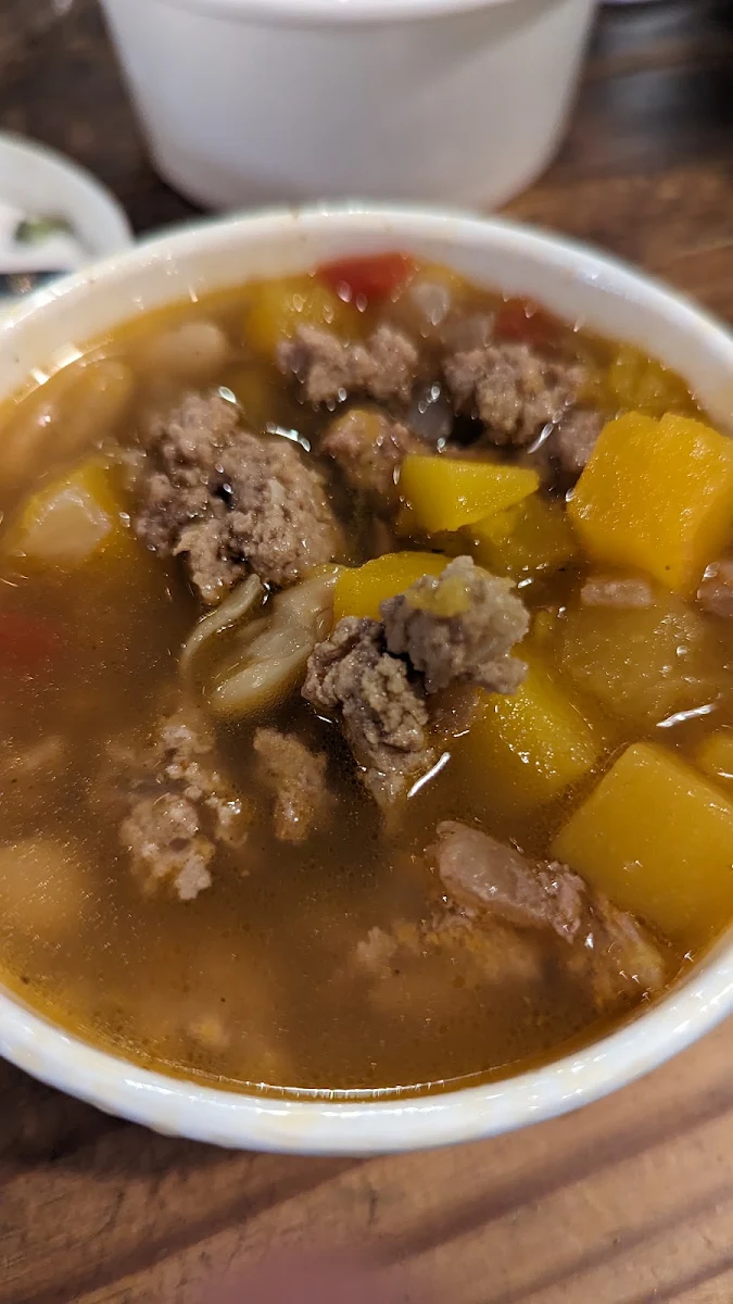 Beef Soup